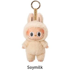 NIB confirmed “Soymilk” Exciting Macaron Labubu bag charm
